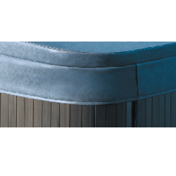 Крышка-чехол для Jacuzzi J-355 Silver Wood (размеры: 231*213 см)