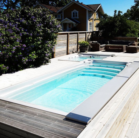 Плавательный спа бассейн USSPA Swim Spa M