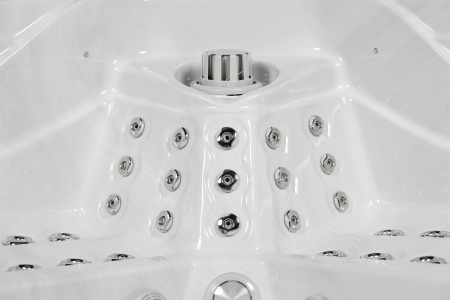 Гидромассажный спа бассейн NordicSpa Khed (Хед)