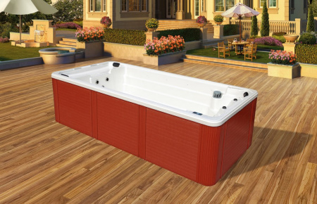 Готовый СПА бассейн с противотоком Bigeer SwimSpa Белло